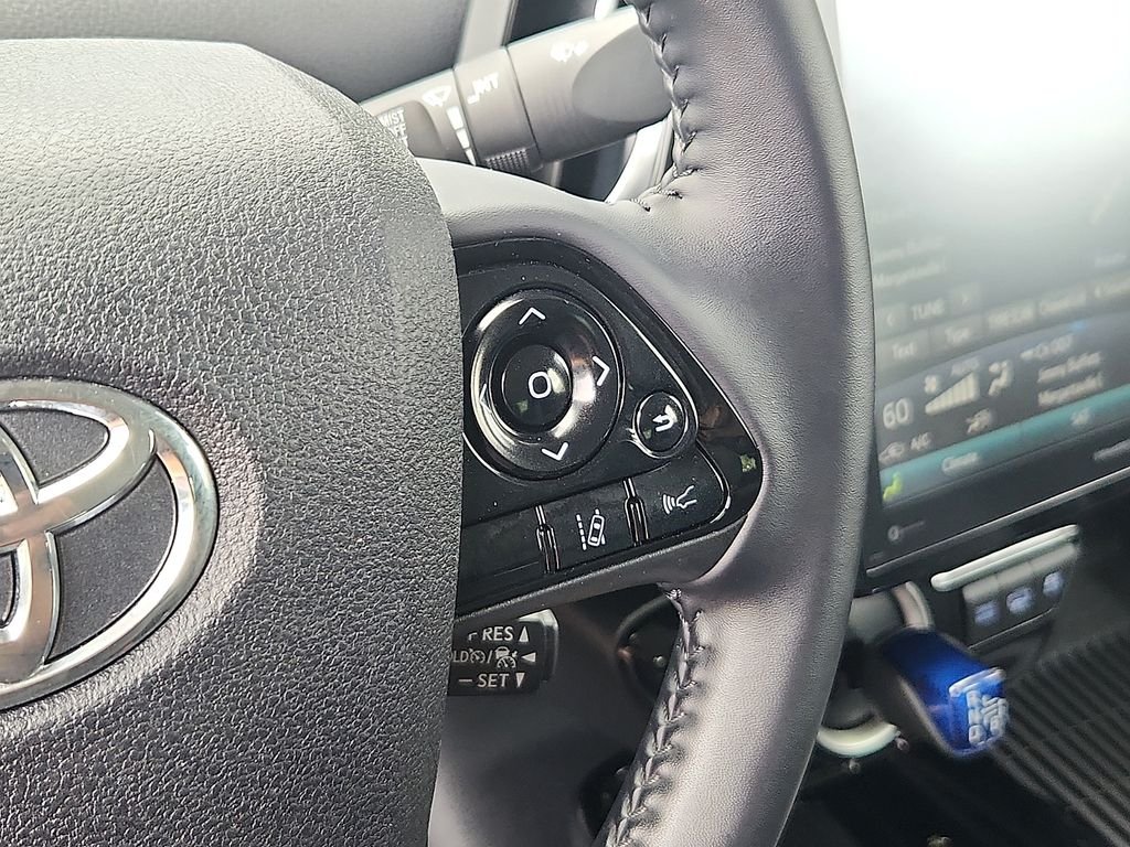 Used 2021 Magnetic Gray Metallic Toyota XLE image 22