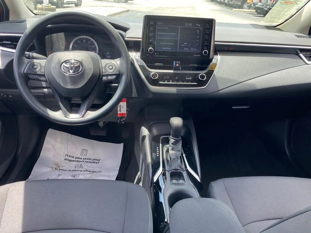 Used 2022 Red Toyota LE image 8