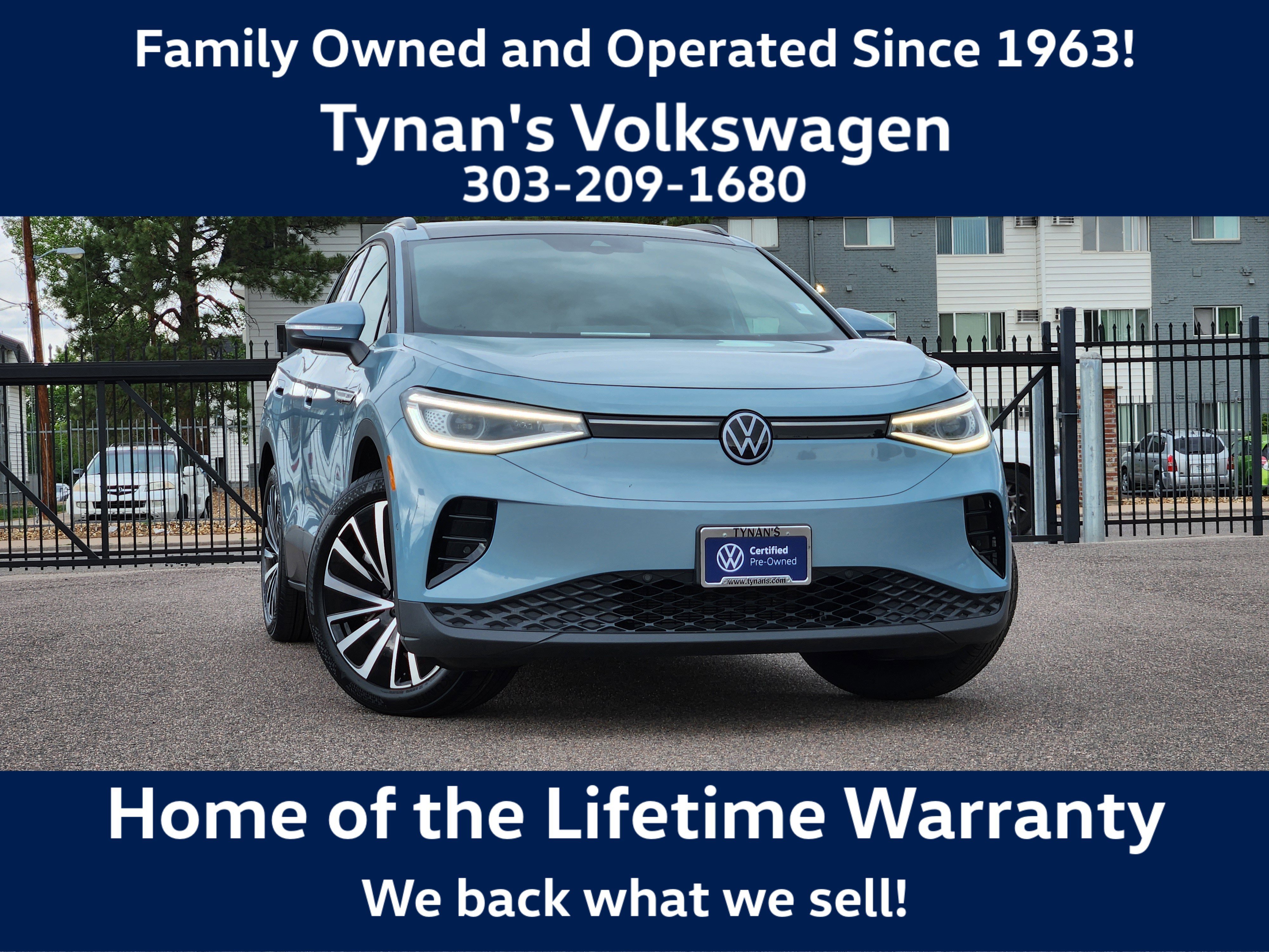 2024 Volkswagen ID.4 S's photo