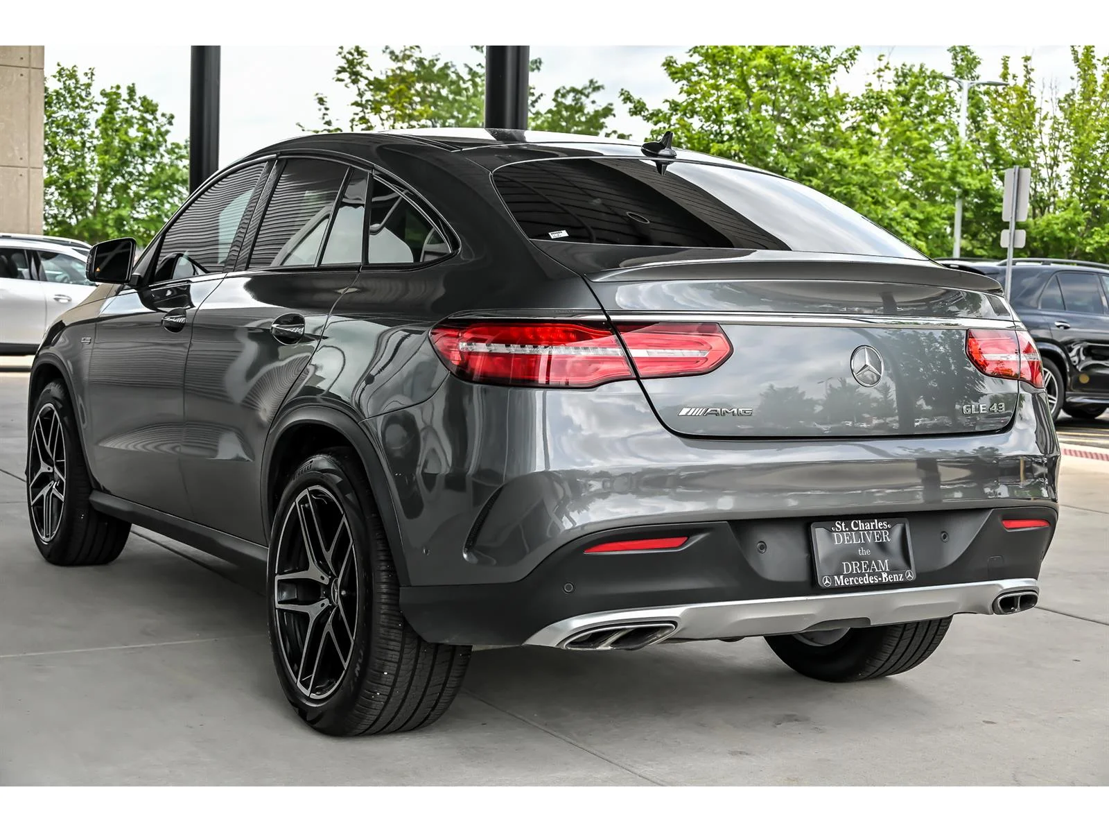Used 2019 Gray Mercedes-Benz AMG® GLE 43 image 6