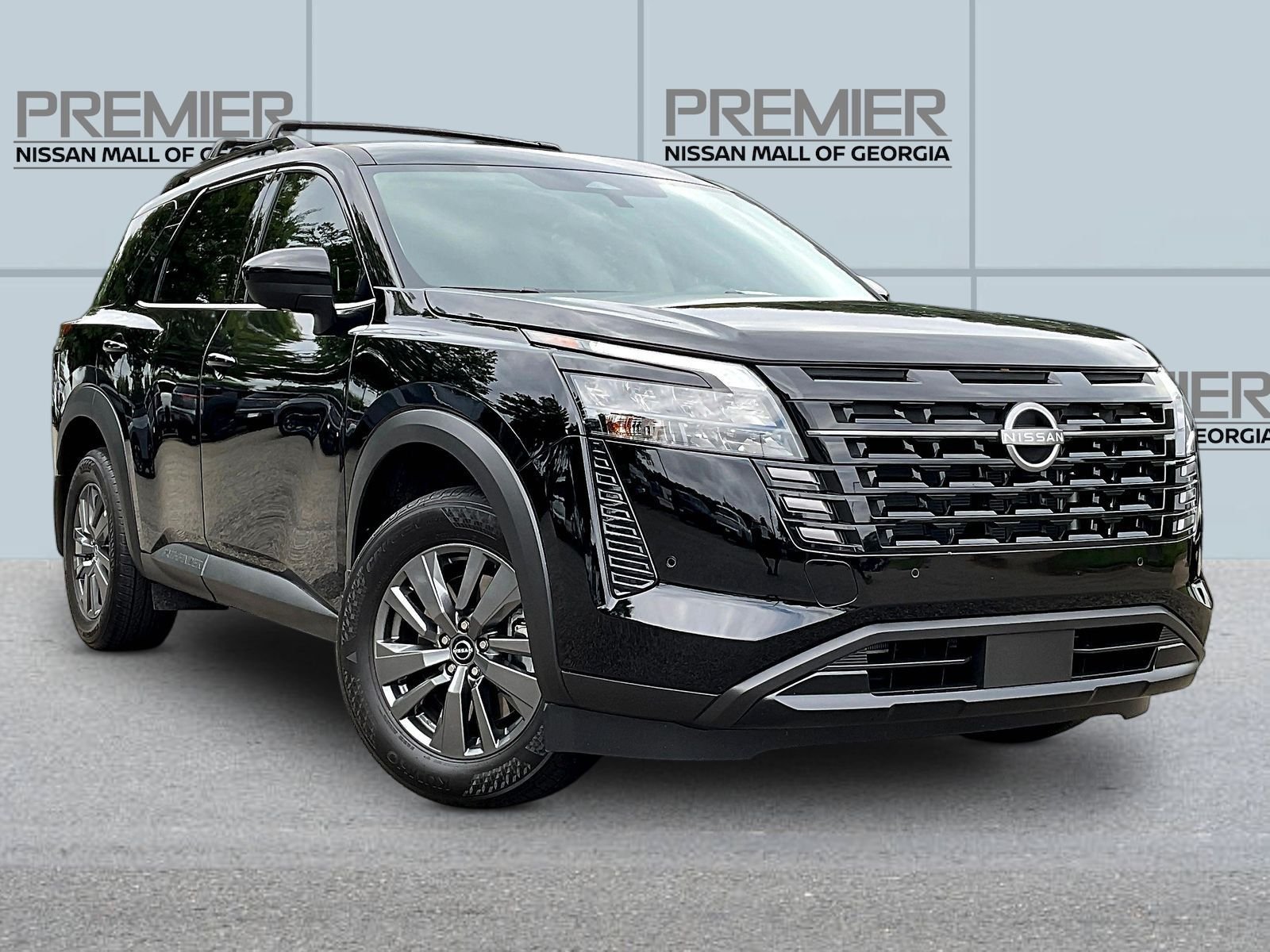 New 2026 Black Nissan SV image 2