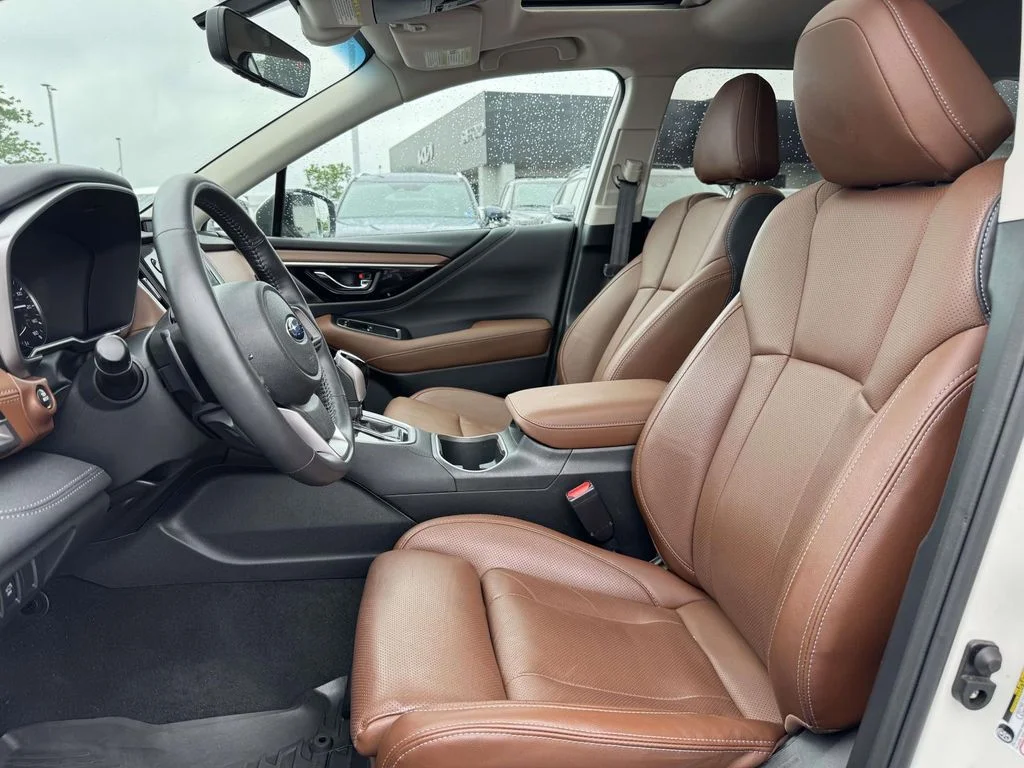 Used 2022 White Subaru Touring image 14