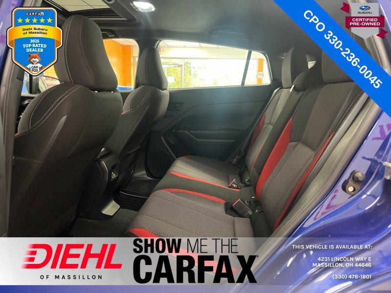 Used 2024 Blue Subaru 2.5RS image 17