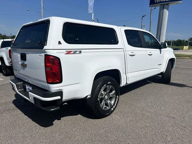 Used 2020 Summit White Chevrolet Z71 image 3