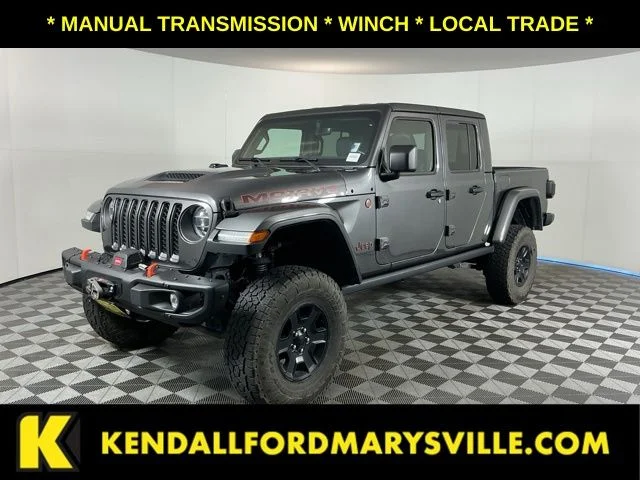 Used 2022 Gray Jeep Mojave image 1