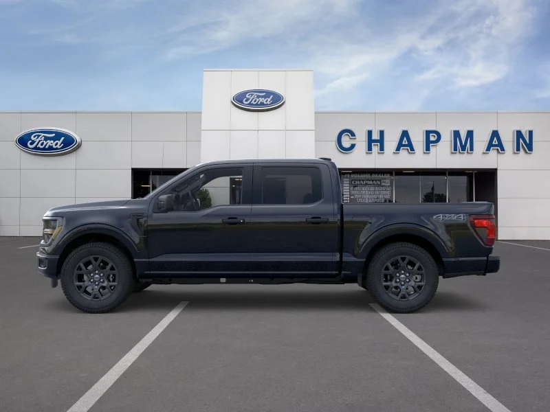New 2026 Agate Black Metallic Ford STX® image 3