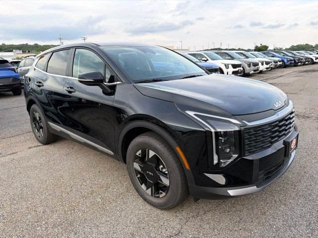 New 2026 Ebony Black Kia LX image 1