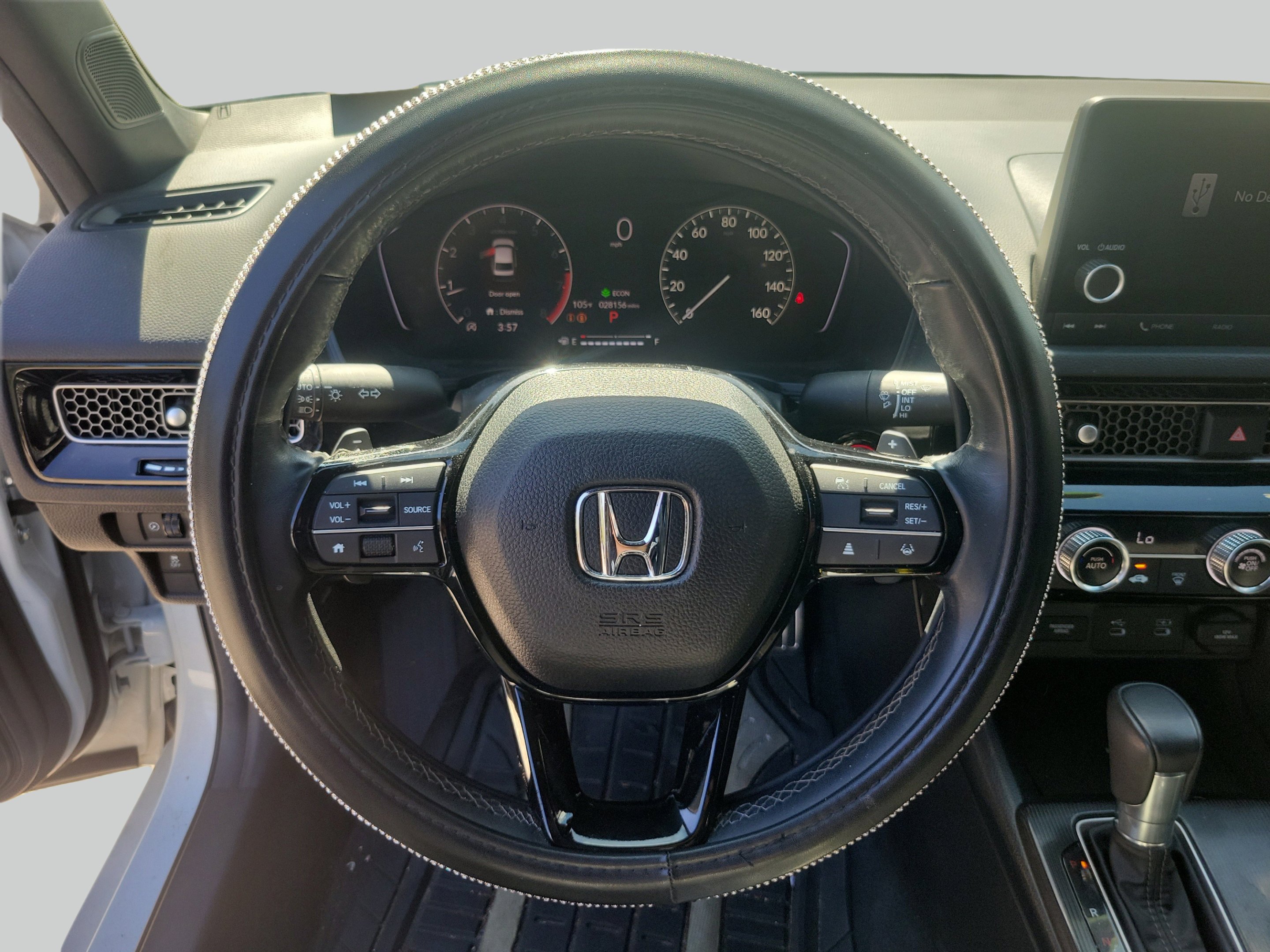 Used 2025 Platinum White Honda Sport image 25