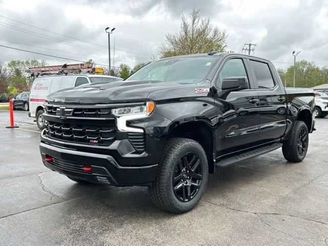 New 2026 Black Chevrolet LT Trail Boss image 5