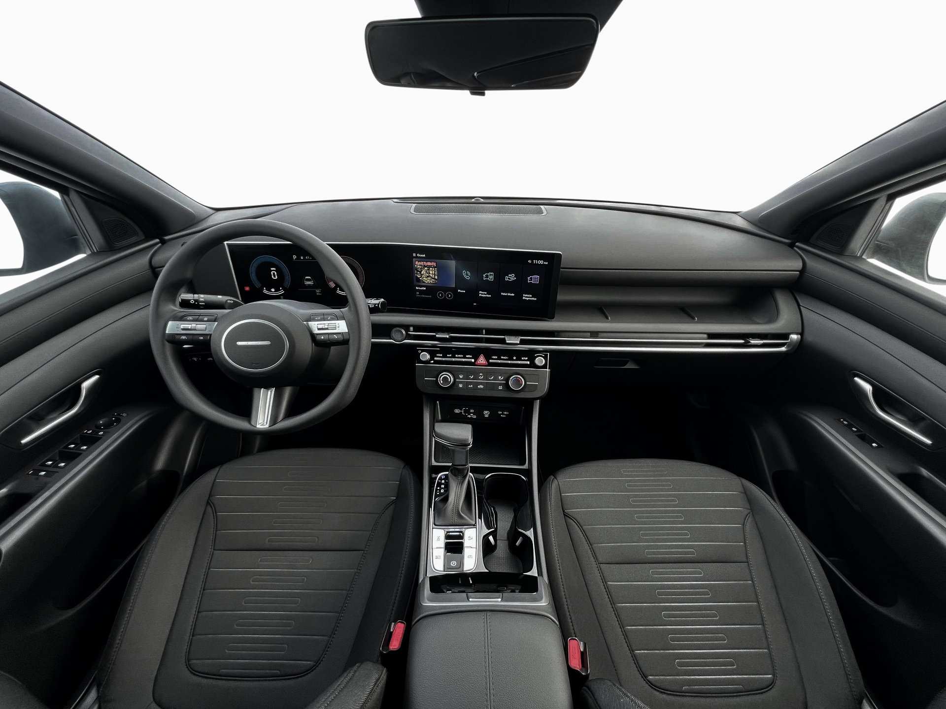 New 2025 White Hyundai SE AWD image 13