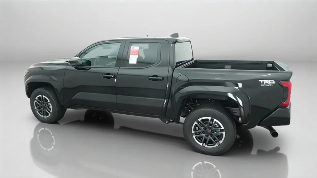 New 2026 Black Toyota TRD Sport image 15