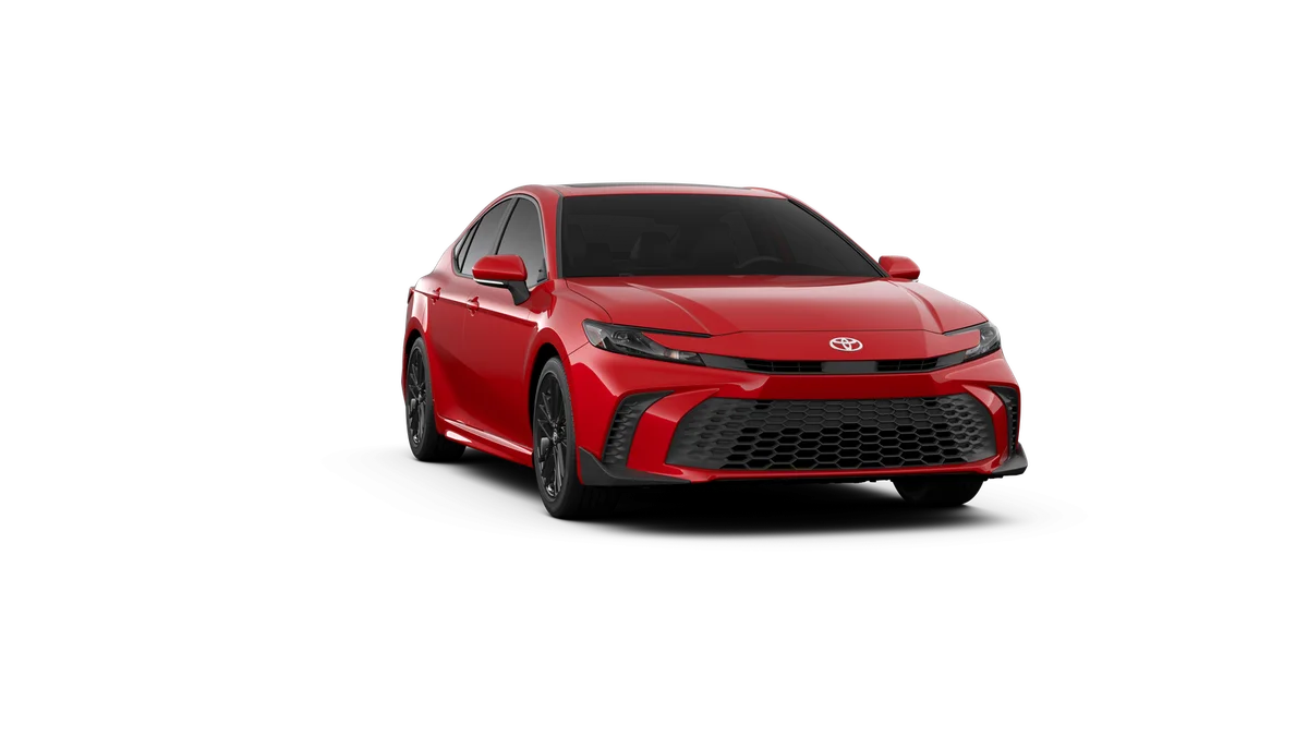New 2026 Supersonic Red Toyota SE image 15