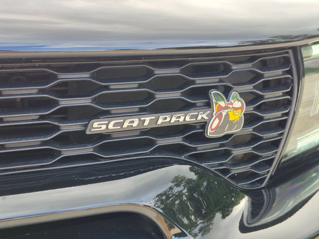 Used 2023 Black Dodge R/T Scat Pack Widebody image 12