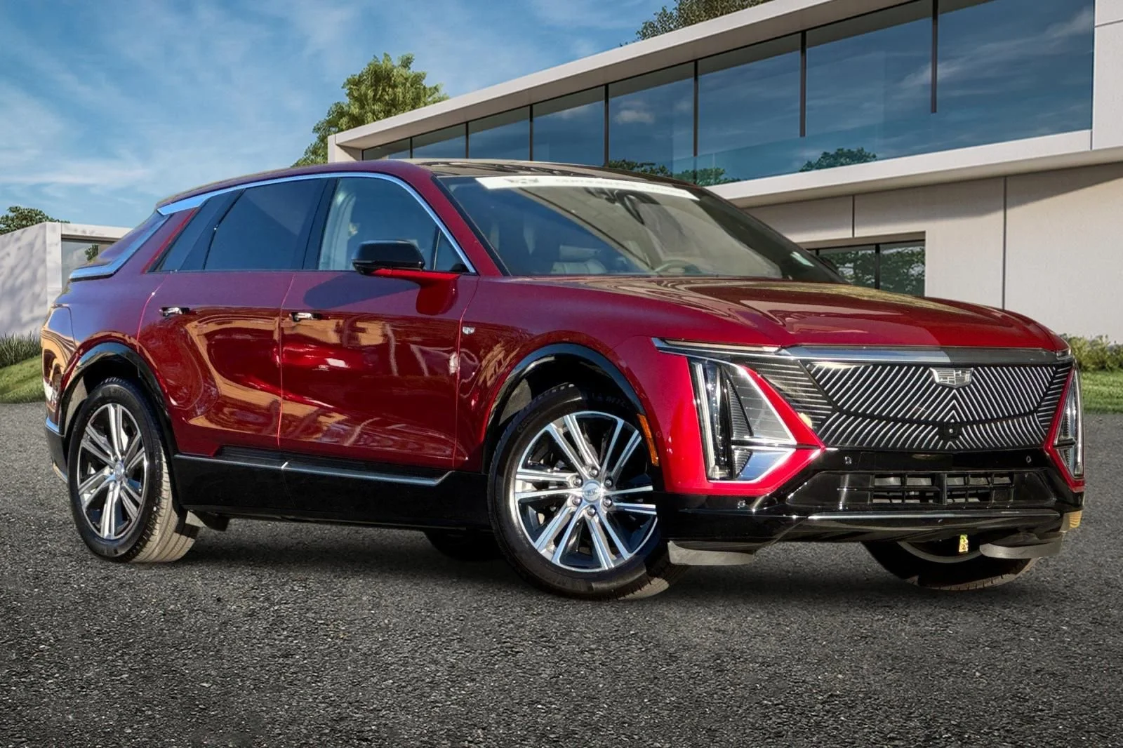 Certified 2024 Cadillac LYRIQ Luxury 1 with VIN 1GYKPPRK0RZ107604 for sale in Walnut Creek, CA