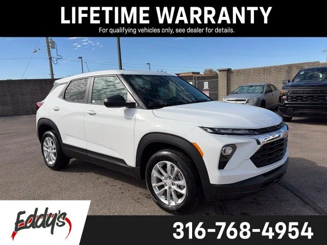 Used 2026 Summit White Chevrolet LS image 1