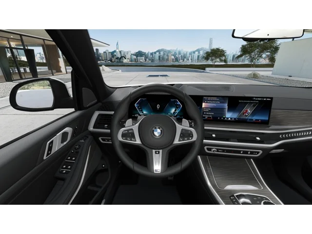 New 2026 Alpine White BMW xDrive50e image 13