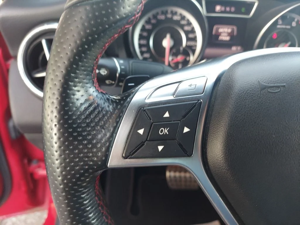 Used 2014 Red Mercedes-Benz CLA 45 AMG® image 12