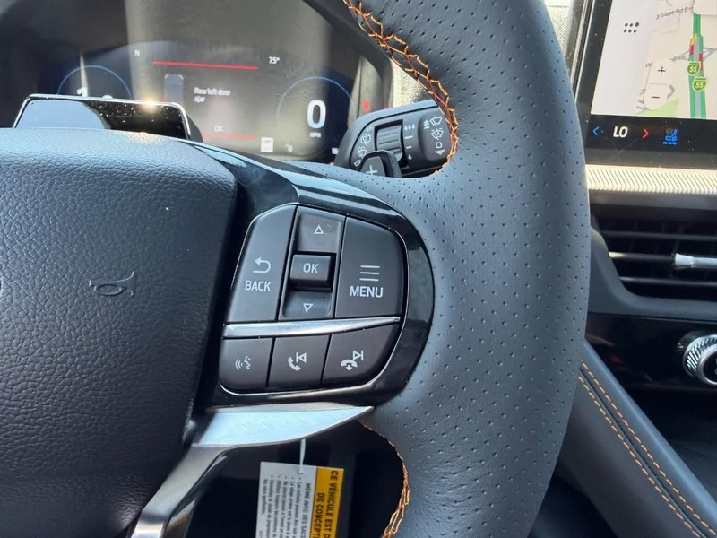 New 2026 Vapor Blue Metallic Ford Tremor image 17