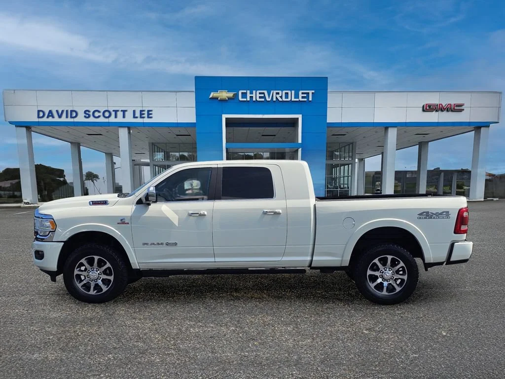 Used 2021 Pearl White Ram Longhorn image 15