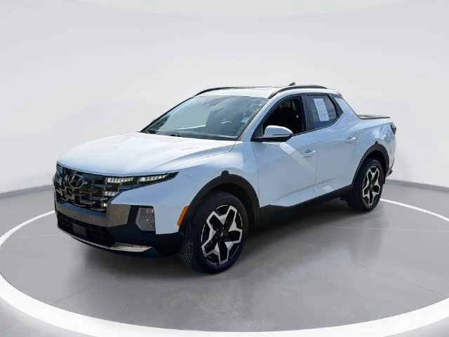 Used 2024 White Hyundai Limited image 1
