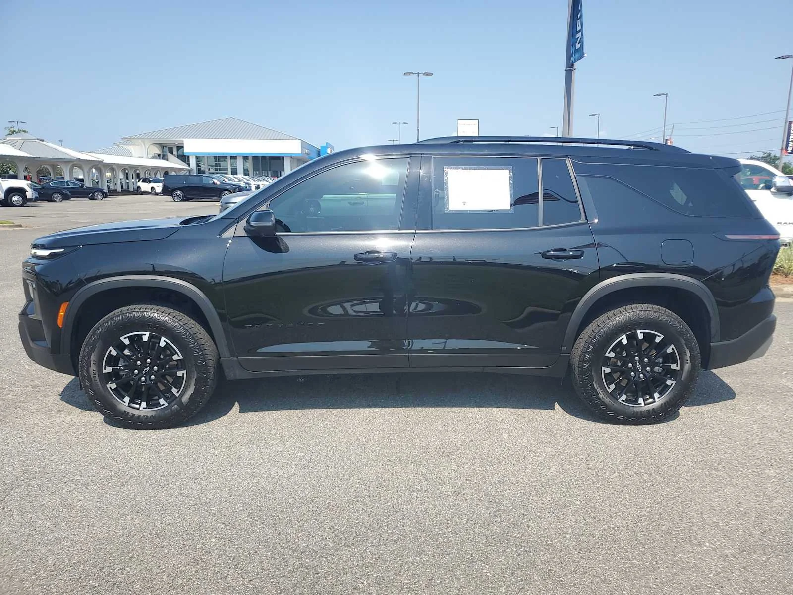Used 2025 Mosaic Black Metallic Chevrolet Z71 image 2