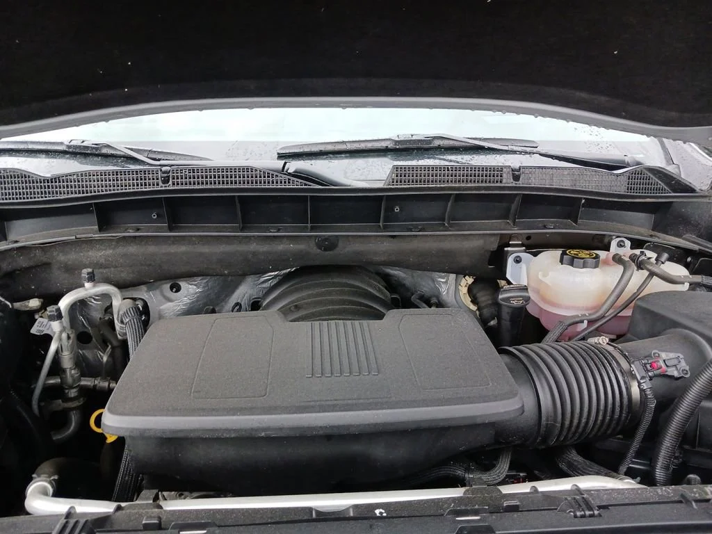 Used 2024 Thunderstorm Gray GMC AT4X image 14
