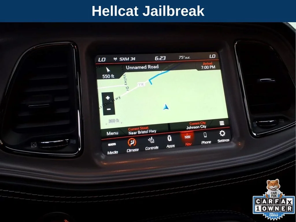 Used 2023 Red Dodge SRT Hellcat Jailbreak image 24