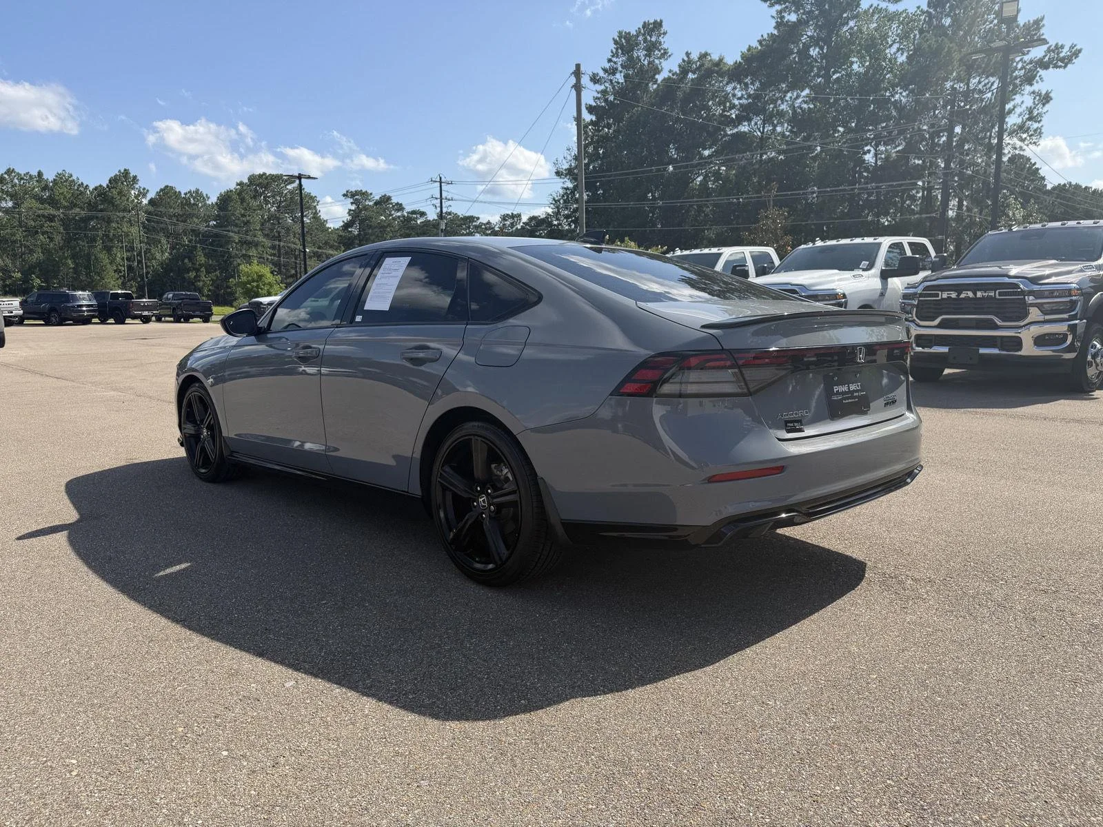 Used 2024 Urban Gray Pearl Honda Sport-L image 4