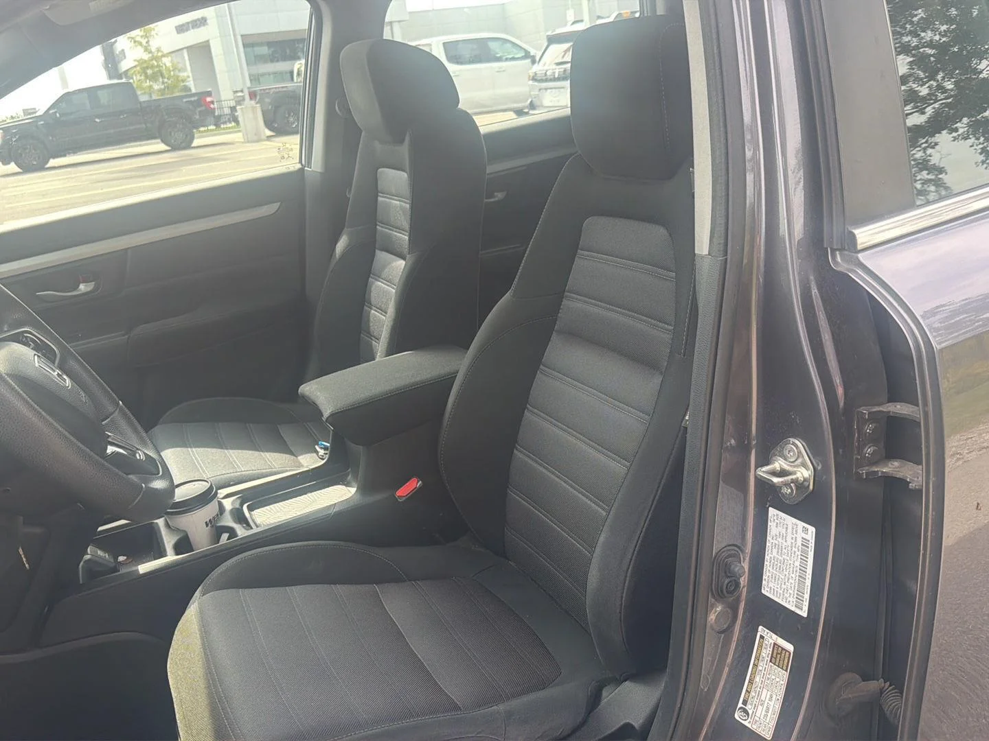Used 2019 Modern Steel Metallic Honda LX image 16