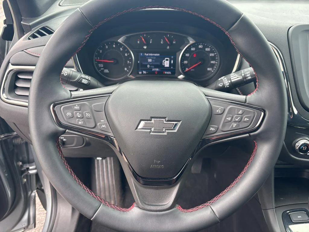 Used 2024 Sterling Gray Metallic Chevrolet RS image 20