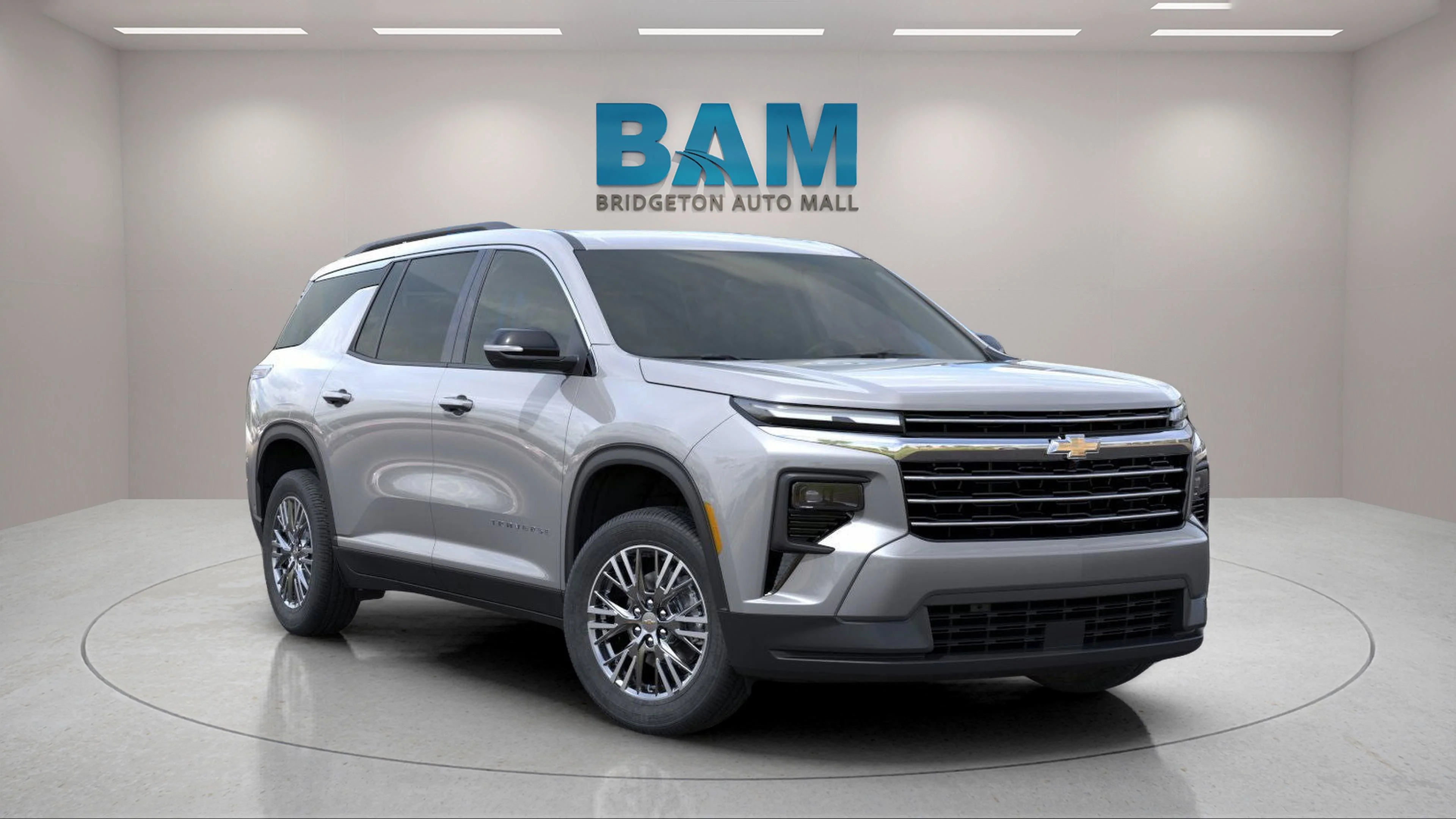 New 2026 Sterling Gray Metallic Chevrolet LT image 2