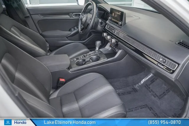 Used 2025 Platinum White Pearl Honda Sport image 18