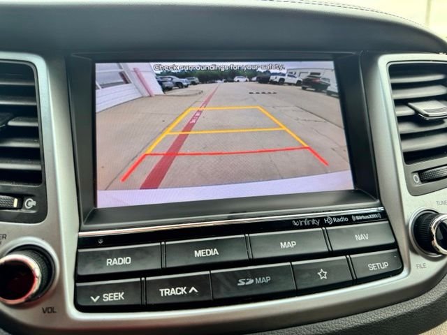 Used 2018 White Hyundai SEL Plus image 16