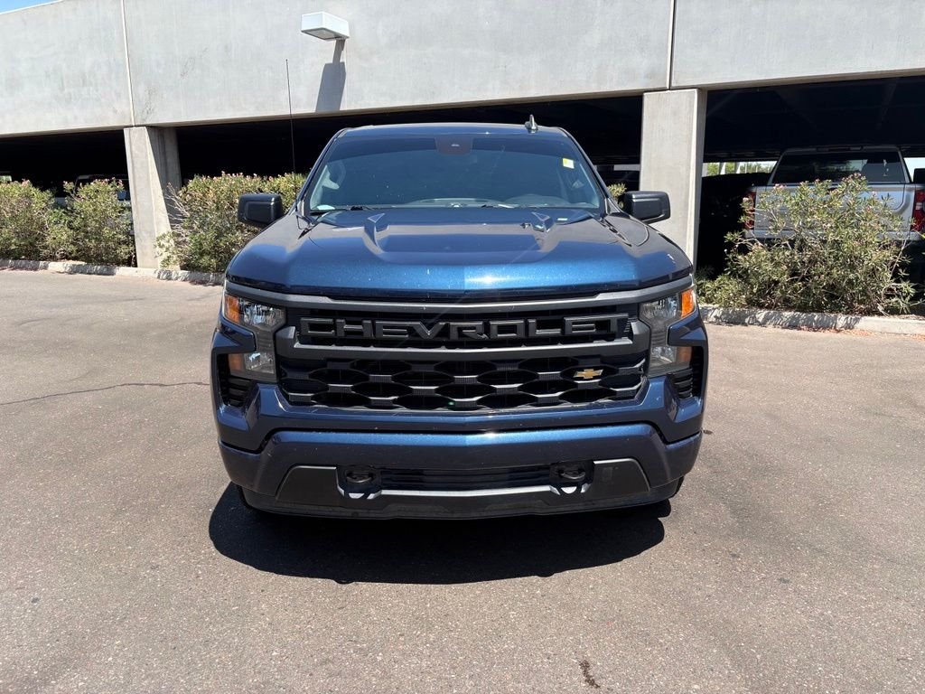 Used 2022 Blue Chevrolet Custom image 5
