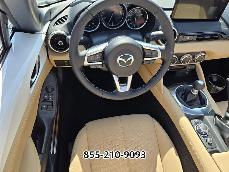 New 2026 Snowflake White Pearl Mazda Grand Touring image 7