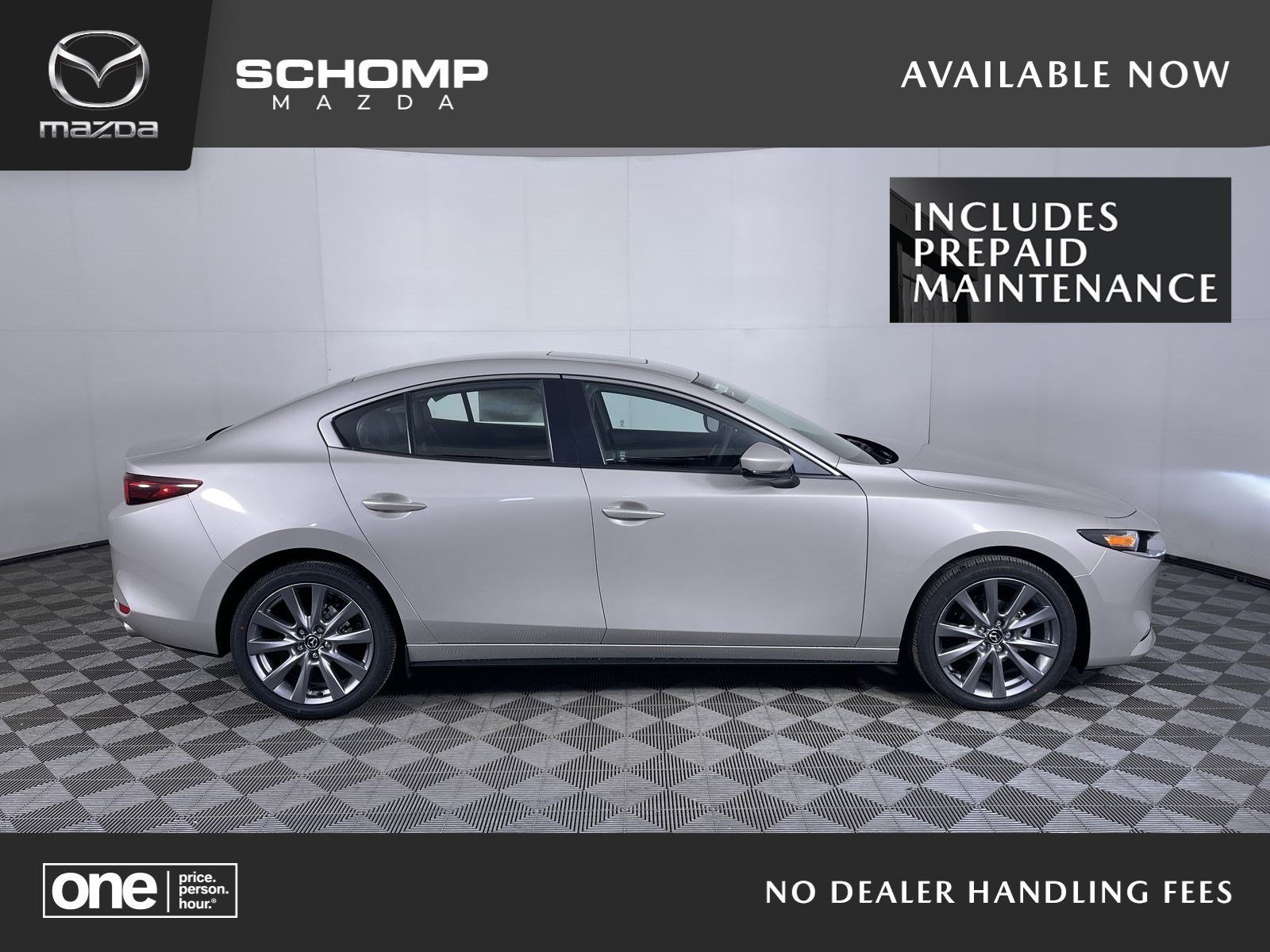 2026 Mazda Mazda3 Preferred