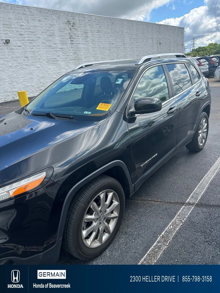2014 Jeep Cherokee Limited's photo