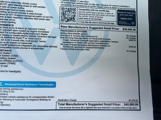 New 2026 Black Volkswagen SE image 13