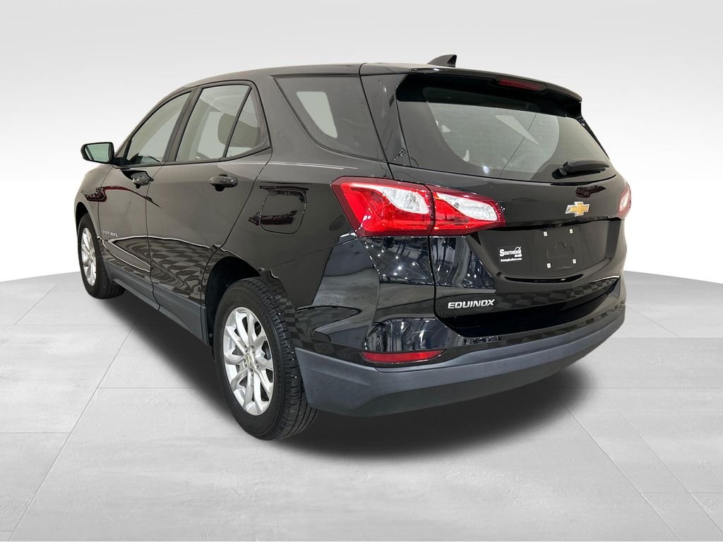 Used 2020 Black Chevrolet LS image 3
