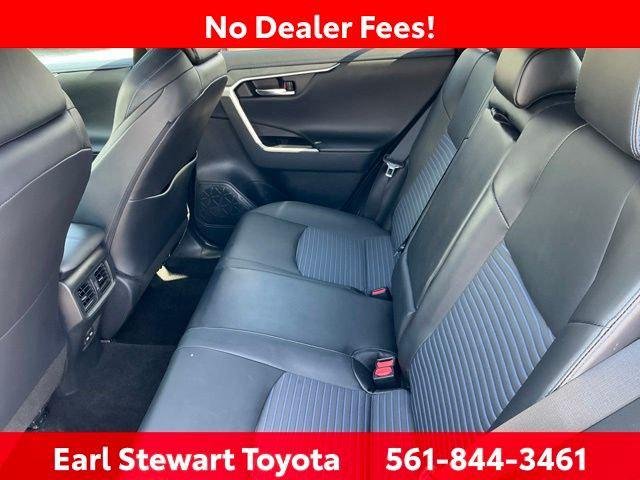 Certified Used 2022 CAVALRY BLUE W/BLK Toyota  image 20