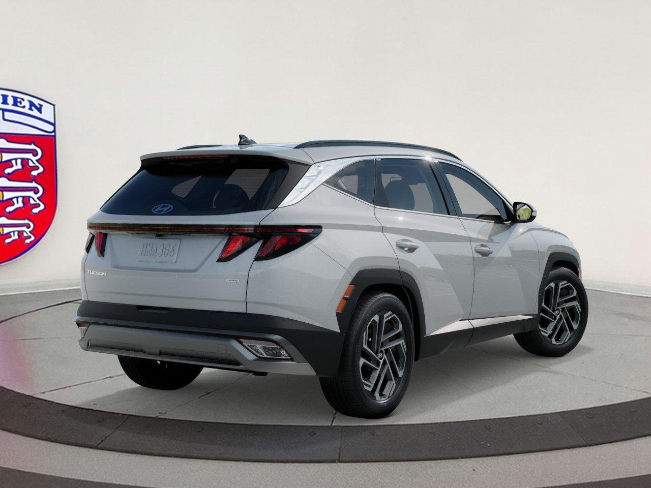 New 2026 Serenity White Pearl Hyundai SEL Plus AWD image 4