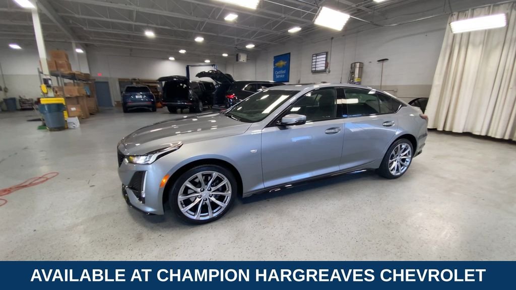 Used 2023 Silver Metallic Cadillac Sport image 6