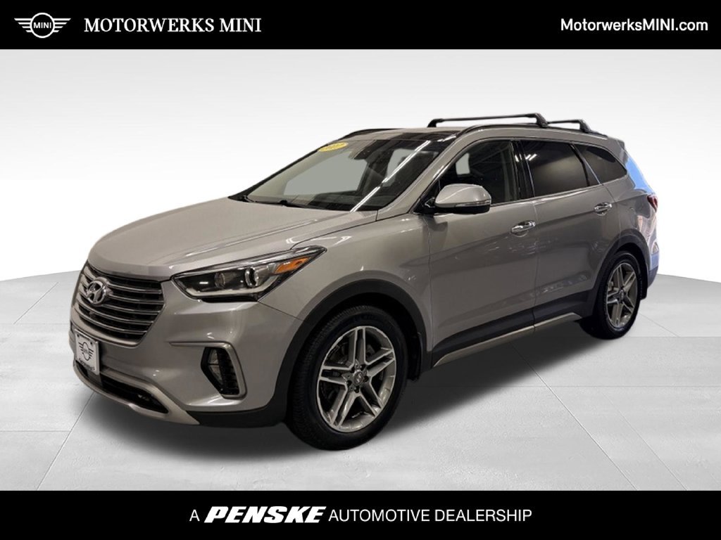 2017 Hyundai Santa Fe Limited Ultimate