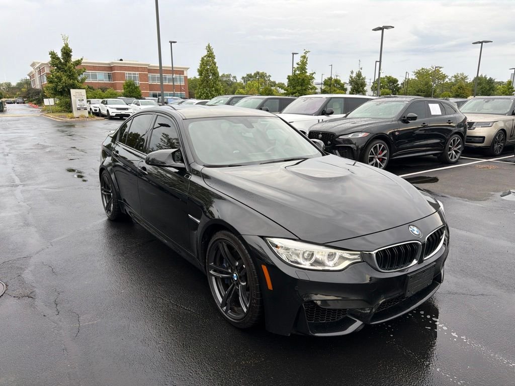Used 2017 Black Sapphire Metallic BMW Base image 8