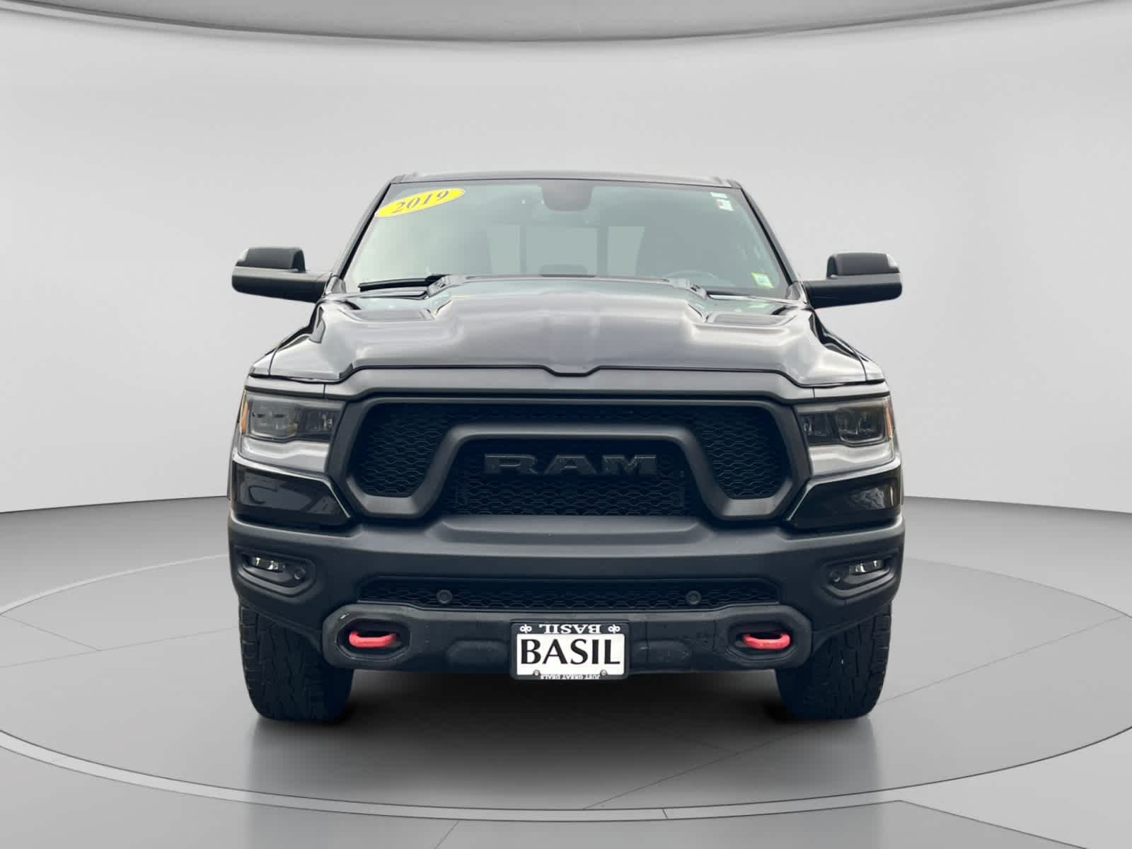 Used 2019 Diamond Black Crystal Pearlcoat Ram Rebel image 2