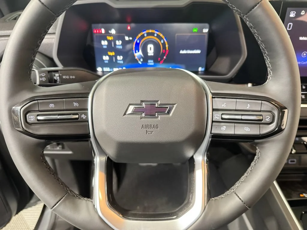 New 2026 Sterling Gray Metallic Chevrolet Trail Boss image 14