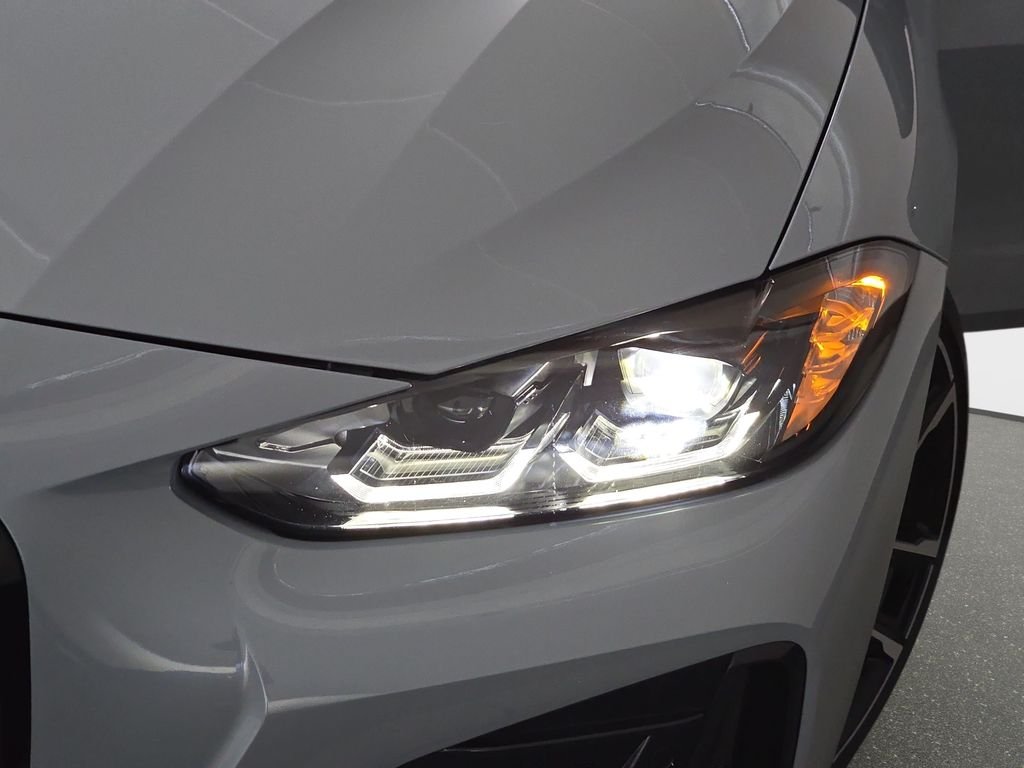 Used 2023 Brooklyn Grey Metallic BMW 430i xDrive image 31