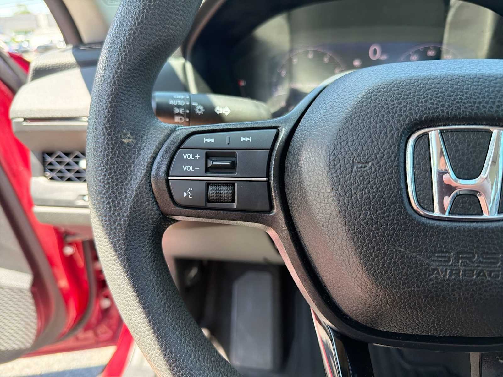 Certified Used 2023 Radiant Red Metallic Honda EX image 25