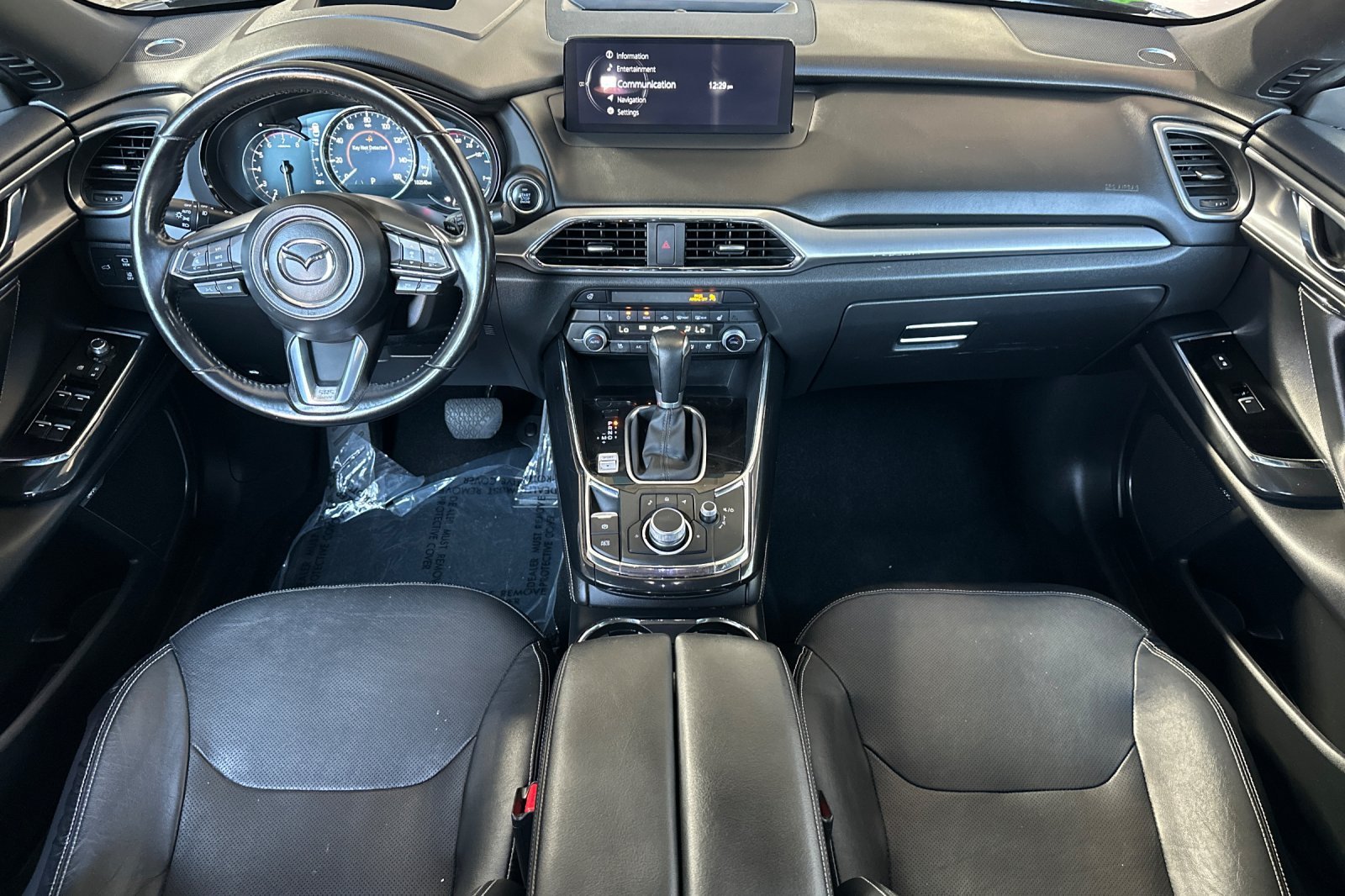 Used 2021 Blue Mazda Grand Touring image 14