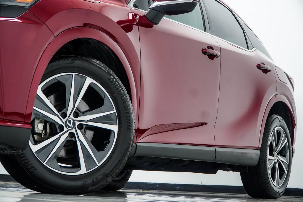 Used 2023 Red Lexus 350 Premium image 4